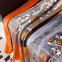 Cheap Hermes Blanket #1405729 Replica Wholesale [$64.00 USD] [ITEM#1405729] on Replica Hermes Blanket