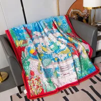 Cheap Hermes Blanket #1405734 Replica Wholesale [$115.00 USD] [ITEM#1405734] on Replica Hermes Blanket