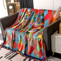 Cheap Hermes Blanket #1405738 Replica Wholesale [$64.00 USD] [ITEM#1405738] on Replica Hermes Blanket