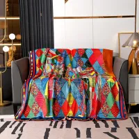 Cheap Hermes Blanket #1405740 Replica Wholesale [$115.00 USD] [ITEM#1405740] on Replica Hermes Blanket