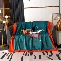 Cheap Hermes Blanket #1405746 Replica Wholesale [$115.00 USD] [ITEM#1405746] on Replica Hermes Blanket