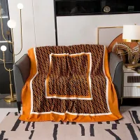 Cheap Fendi Blanket #1405753 Replica Wholesale [$115.00 USD] [ITEM#1405753] on Replica Fendi Blanket