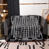 Cheap Chanel Blanket #1405774 Replica Wholesale [$72.00 USD] [ITEM#1405774] on Replica Chanel Blanket