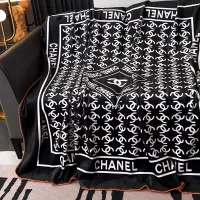 Cheap Chanel Blanket #1405774 Replica Wholesale [$72.00 USD] [ITEM#1405774] on Replica Chanel Blanket