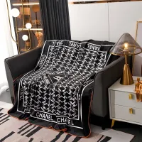 Cheap Chanel Blanket #1405775 Replica Wholesale [$115.00 USD] [ITEM#1405775] on Replica Chanel Blanket
