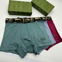 Cheap Gucci Underwears For Men #1405800 Replica Wholesale [$32.00 USD] [ITEM#1405800] on Replica Gucci Underwears