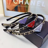 Cheap Prada Headband For Women #1405831 Replica Wholesale [$25.00 USD] [ITEM#1405831] on Replica Prada Headband