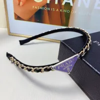Cheap Prada Headband For Women #1405831 Replica Wholesale [$25.00 USD] [ITEM#1405831] on Replica Prada Headband