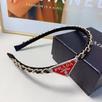 Cheap Prada Headband For Women #1405832 Replica Wholesale [$25.00 USD] [ITEM#1405832] on Replica Prada Headband
