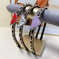 Cheap Prada Headband For Women #1405832 Replica Wholesale [$25.00 USD] [ITEM#1405832] on Replica Prada Headband