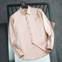 Cheap Burberry Shirts Long Sleeved For Men #1405835 Replica Wholesale [$40.00 USD] [ITEM#1405835] on Replica Burberry Shirts