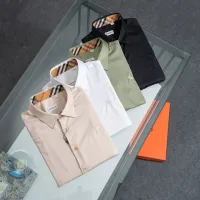 Cheap Burberry Shirts Long Sleeved For Men #1405835 Replica Wholesale [$40.00 USD] [ITEM#1405835] on Replica Burberry Shirts