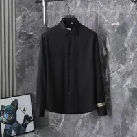 Cheap Burberry Shirts Long Sleeved For Men #1405838 Replica Wholesale [$40.00 USD] [ITEM#1405838] on Replica Burberry Shirts