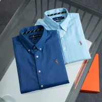 Cheap Ralph Lauren Polo Shirts Long Sleeved For Men #1405844 Replica Wholesale [$40.00 USD] [ITEM#1405844] on Replica Ralph Lauren Polo Shirts