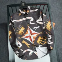 Cheap Louis Vuitton LV Shirts Long Sleeved For Men #1405853 Replica Wholesale [$48.00 USD] [ITEM#1405853] on Replica Louis Vuitton LV Shirts