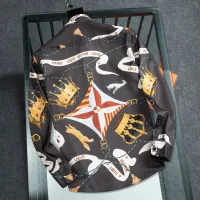 Cheap Louis Vuitton LV Shirts Long Sleeved For Men #1405853 Replica Wholesale [$48.00 USD] [ITEM#1405853] on Replica Louis Vuitton LV Shirts