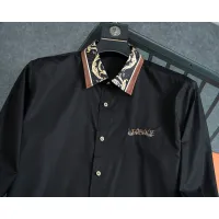 Cheap Versace Shirts Long Sleeved For Men #1405856 Replica Wholesale [$48.00 USD] [ITEM#1405856] on Replica Versace Shirts