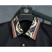 Cheap Versace Shirts Long Sleeved For Men #1405856 Replica Wholesale [$48.00 USD] [ITEM#1405856] on Replica Versace Shirts