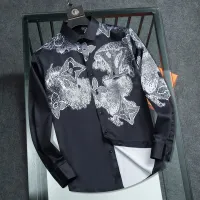 Cheap Louis Vuitton LV Shirts Long Sleeved For Men #1405857 Replica Wholesale [$48.00 USD] [ITEM#1405857] on Replica Louis Vuitton LV Shirts