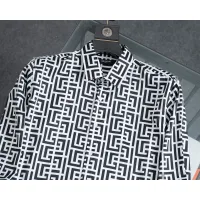 Cheap Balmain Shirts Long Sleeved For Men #1405861 Replica Wholesale [$38.00 USD] [ITEM#1405861] on Replica Balmain Shirts