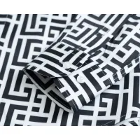 Cheap Balmain Shirts Long Sleeved For Men #1405861 Replica Wholesale [$38.00 USD] [ITEM#1405861] on Replica Balmain Shirts