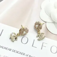 Cheap Chanel Earrings For Women #1405868 Replica Wholesale [$27.00 USD] [ITEM#1405868] on Replica Chanel Earrings