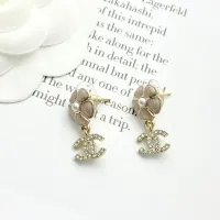 Cheap Chanel Earrings For Women #1405868 Replica Wholesale [$27.00 USD] [ITEM#1405868] on Replica Chanel Earrings