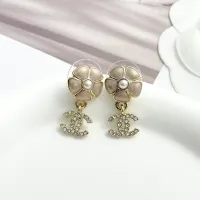 Cheap Chanel Earrings For Women #1405868 Replica Wholesale [$27.00 USD] [ITEM#1405868] on Replica Chanel Earrings