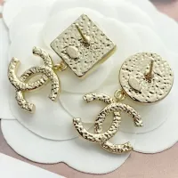 Cheap Chanel Earrings For Women #1405870 Replica Wholesale [$29.00 USD] [ITEM#1405870] on Replica Chanel Earrings