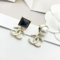 Cheap Chanel Earrings For Women #1405870 Replica Wholesale [$29.00 USD] [ITEM#1405870] on Replica Chanel Earrings