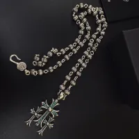 Cheap Chrome Hearts Necklaces #1405889 Replica Wholesale [$52.00 USD] [ITEM#1405889] on Replica Chrome Hearts Necklaces