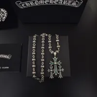 Cheap Chrome Hearts Necklaces #1405889 Replica Wholesale [$52.00 USD] [ITEM#1405889] on Replica Chrome Hearts Necklaces