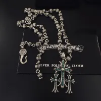 Cheap Chrome Hearts Necklaces #1405889 Replica Wholesale [$52.00 USD] [ITEM#1405889] on Replica Chrome Hearts Necklaces