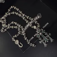 Cheap Chrome Hearts Necklaces #1405889 Replica Wholesale [$52.00 USD] [ITEM#1405889] on Replica Chrome Hearts Necklaces