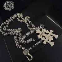 Cheap Chrome Hearts Necklaces #1405890 Replica Wholesale [$52.00 USD] [ITEM#1405890] on Replica Chrome Hearts Necklaces