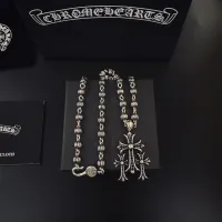 Cheap Chrome Hearts Necklaces #1405890 Replica Wholesale [$52.00 USD] [ITEM#1405890] on Replica Chrome Hearts Necklaces