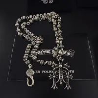 Cheap Chrome Hearts Necklaces #1405890 Replica Wholesale [$52.00 USD] [ITEM#1405890] on Replica Chrome Hearts Necklaces