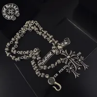 Cheap Chrome Hearts Necklaces #1405890 Replica Wholesale [$52.00 USD] [ITEM#1405890] on Replica Chrome Hearts Necklaces