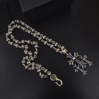 Cheap Chrome Hearts Necklaces #1405891 Replica Wholesale [$52.00 USD] [ITEM#1405891] on Replica Chrome Hearts Necklaces