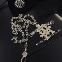Cheap Chrome Hearts Necklaces #1405891 Replica Wholesale [$52.00 USD] [ITEM#1405891] on Replica Chrome Hearts Necklaces