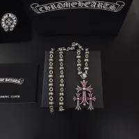 Cheap Chrome Hearts Necklaces #1405896 Replica Wholesale [$52.00 USD] [ITEM#1405896] on Replica Chrome Hearts Necklaces