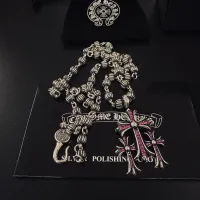 Cheap Chrome Hearts Necklaces #1405896 Replica Wholesale [$52.00 USD] [ITEM#1405896] on Replica Chrome Hearts Necklaces