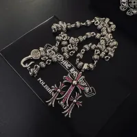 Cheap Chrome Hearts Necklaces #1405896 Replica Wholesale [$52.00 USD] [ITEM#1405896] on Replica Chrome Hearts Necklaces