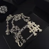 Cheap Chrome Hearts Necklaces #1405896 Replica Wholesale [$52.00 USD] [ITEM#1405896] on Replica Chrome Hearts Necklaces