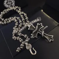 Cheap Chrome Hearts Necklaces #1405899 Replica Wholesale [$52.00 USD] [ITEM#1405899] on Replica Chrome Hearts Necklaces