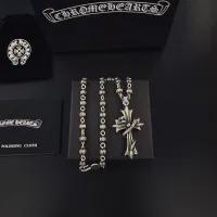 Cheap Chrome Hearts Necklaces #1405899 Replica Wholesale [$52.00 USD] [ITEM#1405899] on Replica Chrome Hearts Necklaces