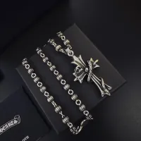 Cheap Chrome Hearts Necklaces #1405899 Replica Wholesale [$52.00 USD] [ITEM#1405899] on Replica Chrome Hearts Necklaces