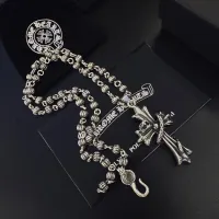 Cheap Chrome Hearts Necklaces #1405899 Replica Wholesale [$52.00 USD] [ITEM#1405899] on Replica Chrome Hearts Necklaces