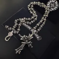 Cheap Chrome Hearts Necklaces #1405899 Replica Wholesale [$52.00 USD] [ITEM#1405899] on Replica Chrome Hearts Necklaces
