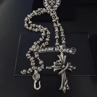 Cheap Chrome Hearts Necklaces #1405899 Replica Wholesale [$52.00 USD] [ITEM#1405899] on Replica Chrome Hearts Necklaces